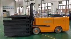 山東某客戶OMV輪胎運(yùn)載車項(xiàng)目